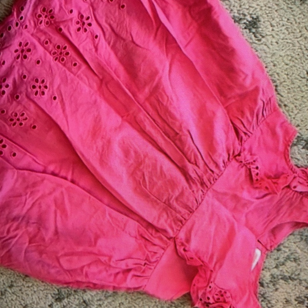 Girls simply simple eyelet dress